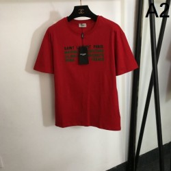 2024SS 半袖Tシャツ YSL イヴ サンローラン きれいめな印象