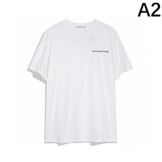 2024SS セールお早めに ALEXANDER WANG アレキサンダーワン 半袖Tシャツ 2024SS セールお早めに ALEXANDER WANG アレキサンダーワン 半袖Tシャツ