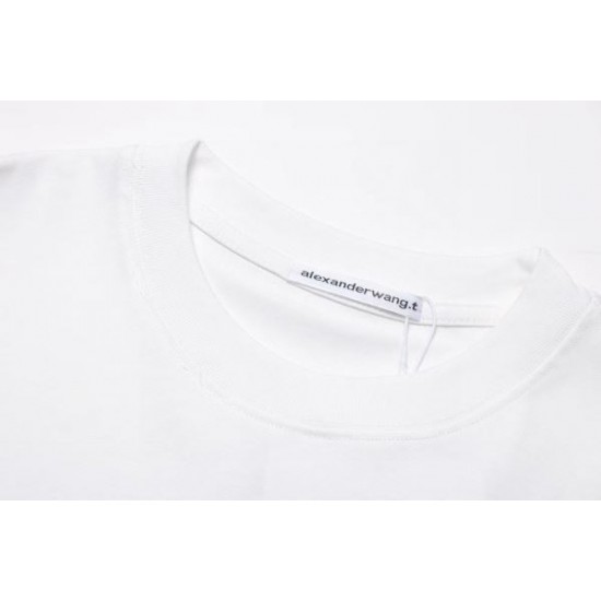 2024SS セールお早めに ALEXANDER WANG アレキサンダーワン 半袖Tシャツ 2024SS セールお早めに ALEXANDER WANG アレキサンダーワン 半袖Tシャツ