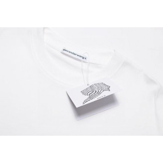 2024SS セールお早めに ALEXANDER WANG アレキサンダーワン 半袖Tシャツ 2024SS セールお早めに ALEXANDER WANG アレキサンダーワン 半袖Tシャツ
