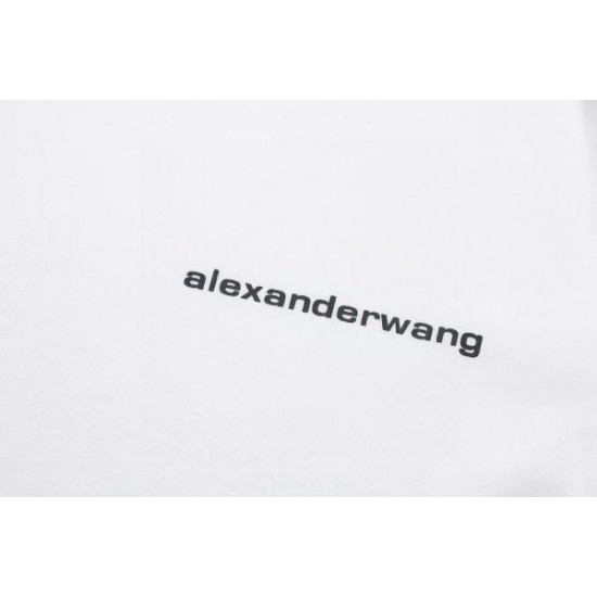 2024SS セールお早めに ALEXANDER WANG アレキサンダーワン 半袖Tシャツ 2024SS セールお早めに ALEXANDER WANG アレキサンダーワン 半袖Tシャツ