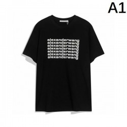 2024SS 夏オススメ新作 ALEXANDER WANG アレキサンダーワン 半袖Tシャツ