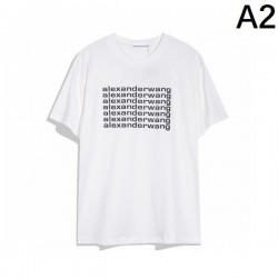 2024SS 夏オススメ新作 ALEXANDER WANG アレキサンダーワン 半袖Tシャツ