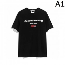 2024SS 定番人気最新作 ALEXANDER WANG アレキサンダーワン 半袖Tシャツ