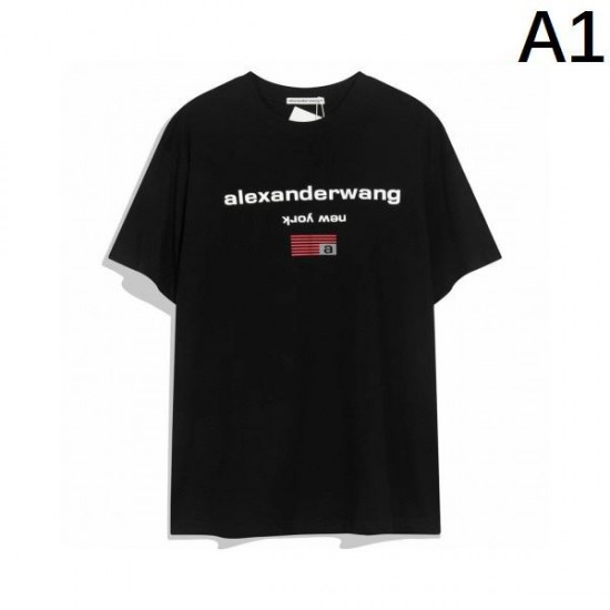 2024SS 定番人気最新作 ALEXANDER WANG アレキサンダーワン 半袖Tシャツ 2024SS 定番人気最新作 ALEXANDER WANG アレキサンダーワン 半袖Tシャツ