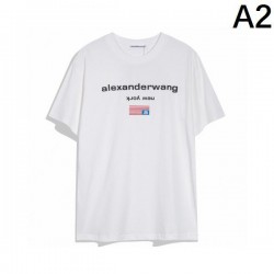 2024SS 定番人気最新作 ALEXANDER WANG アレキサンダーワン 半袖Tシャツ