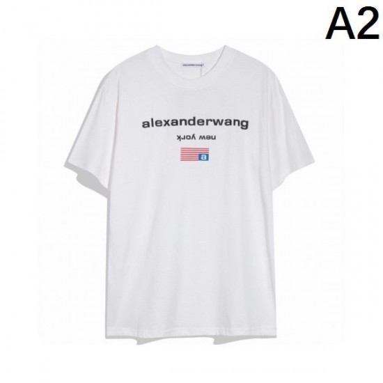 2024SS 定番人気最新作 ALEXANDER WANG アレキサンダーワン 半袖Tシャツ 2024SS 定番人気最新作 ALEXANDER WANG アレキサンダーワン 半袖Tシャツ