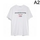 2024SS 定番人気最新作 ALEXANDER WANG アレキサンダーワン 半袖Tシャツ 2024SS 定番人気最新作 ALEXANDER WANG アレキサンダーワン 半袖Tシャツ