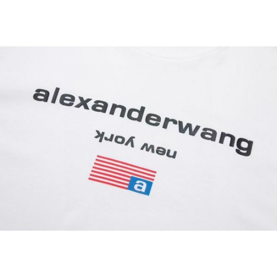 2024SS 定番人気最新作 ALEXANDER WANG アレキサンダーワン 半袖Tシャツ 2024SS 定番人気最新作 ALEXANDER WANG アレキサンダーワン 半袖Tシャツ