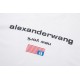 2024SS 定番人気最新作 ALEXANDER WANG アレキサンダーワン 半袖Tシャツ 2024SS 定番人気最新作 ALEXANDER WANG アレキサンダーワン 半袖Tシャツ