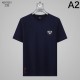 2024SS 大活躍間違いなしの新着 ARMANI アルマーニ 半袖Tシャツ 2024SS 大活躍間違いなしの新着 ARMANI アルマーニ 半袖Tシャツ