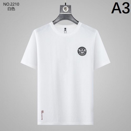 2024SS 大活躍間違いなしの新着 ARMANI アルマーニ 半袖Tシャツ 2024SS 大活躍間違いなしの新着 ARMANI アルマーニ 半袖Tシャツ