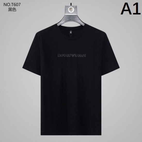 2024SS 上品に夏っぽさを感じる ARMANI アルマーニ 半袖Tシャツ