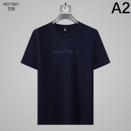 2024SS 上品に夏っぽさを感じる ARMANI アルマーニ 半袖Tシャツ