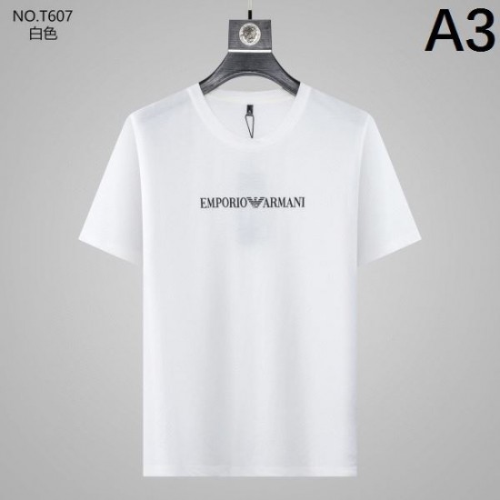 2024SS 上品に夏っぽさを感じる ARMANI アルマーニ 半袖Tシャツ