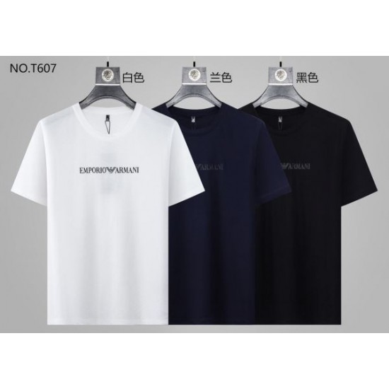 2024SS 上品に夏っぽさを感じる ARMANI アルマーニ 半袖Tシャツ