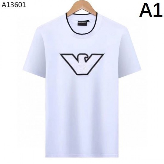 2024SS 今年らしい優秀アイテム ARMANI アルマーニ 半袖Tシャツ 2024SS 今年らしい優秀アイテム ARMANI アルマーニ 半袖Tシャツ