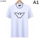 2024SS 今年らしい優秀アイテム ARMANI アルマーニ 半袖Tシャツ 2024SS 今年らしい優秀アイテム ARMANI アルマーニ 半袖Tシャツ