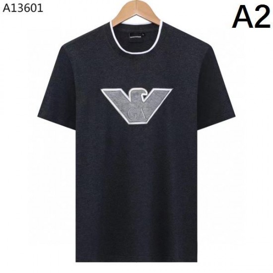 2024SS 今年らしい優秀アイテム ARMANI アルマーニ 半袖Tシャツ 2024SS 今年らしい優秀アイテム ARMANI アルマーニ 半袖Tシャツ