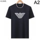 2024SS 今年らしい優秀アイテム ARMANI アルマーニ 半袖Tシャツ 2024SS 今年らしい優秀アイテム ARMANI アルマーニ 半袖Tシャツ