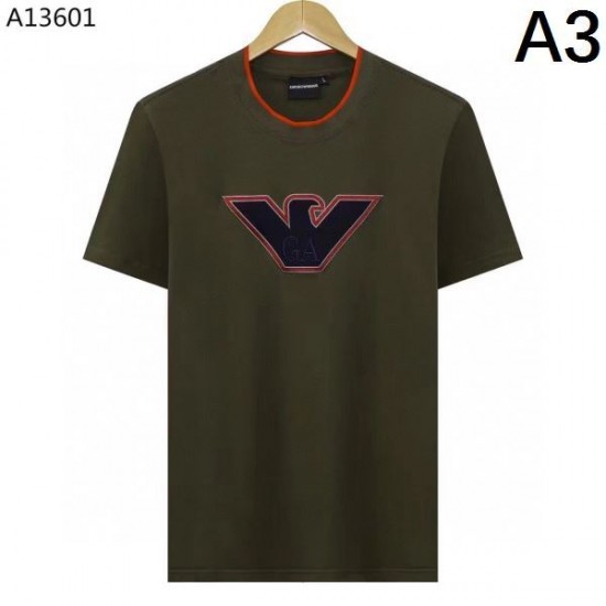 2024SS 今年らしい優秀アイテム ARMANI アルマーニ 半袖Tシャツ 2024SS 今年らしい優秀アイテム ARMANI アルマーニ 半袖Tシャツ