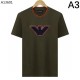 2024SS 今年らしい優秀アイテム ARMANI アルマーニ 半袖Tシャツ 2024SS 今年らしい優秀アイテム ARMANI アルマーニ 半袖Tシャツ