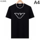 2024SS 今年らしい優秀アイテム ARMANI アルマーニ 半袖Tシャツ 2024SS 今年らしい優秀アイテム ARMANI アルマーニ 半袖Tシャツ