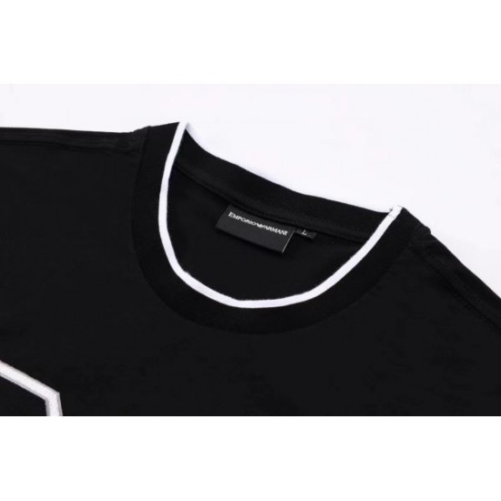 2024SS 今年らしい優秀アイテム ARMANI アルマーニ 半袖Tシャツ 2024SS 今年らしい優秀アイテム ARMANI アルマーニ 半袖Tシャツ