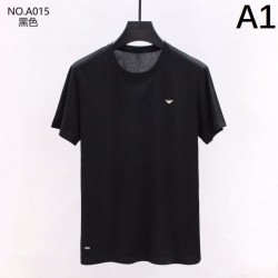 2024SS 春夏の爽やかなスタイル ARMANI アルマーニ 半袖Tシャツ