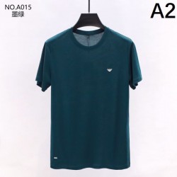 2024SS 春夏の爽やかなスタイル ARMANI アルマーニ 半袖Tシャツ