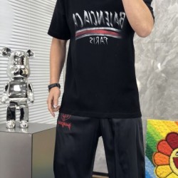 2024SS きちんと感がある BALENCIAGA バレンシアガ 半袖Tシャツ