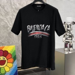2024SS きちんと感がある BALENCIAGA バレンシアガ 半袖Tシャツ