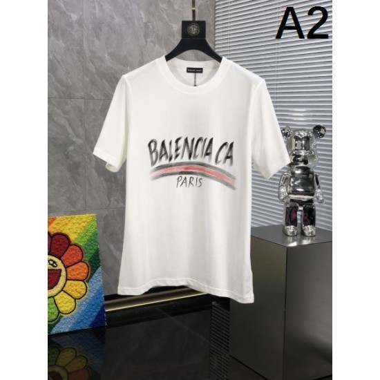 2024SS きちんと感がある BALENCIAGA バレンシアガ 半袖Tシャツ