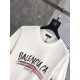 2024SS きちんと感がある BALENCIAGA バレンシアガ 半袖Tシャツ