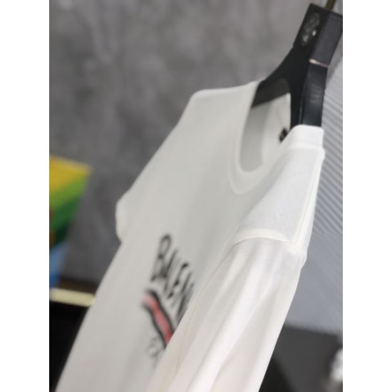 2024SS きちんと感がある BALENCIAGA バレンシアガ 半袖Tシャツ
