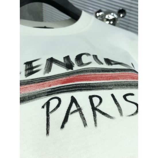 2024SS きちんと感がある BALENCIAGA バレンシアガ 半袖Tシャツ