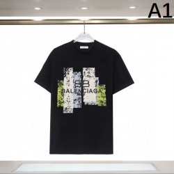 2024SS 大満足の夏季新作 BALENCIAGA バレンシアガ 半袖Tシャツ