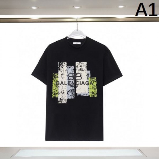 2024SS 大満足の夏季新作 BALENCIAGA バレンシアガ 半袖Tシャツ 2024SS 大満足の夏季新作 BALENCIAGA バレンシアガ 半袖Tシャツ