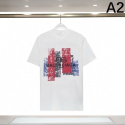 2024SS 大満足の夏季新作 BALENCIAGA バレンシアガ 半袖Tシャツ