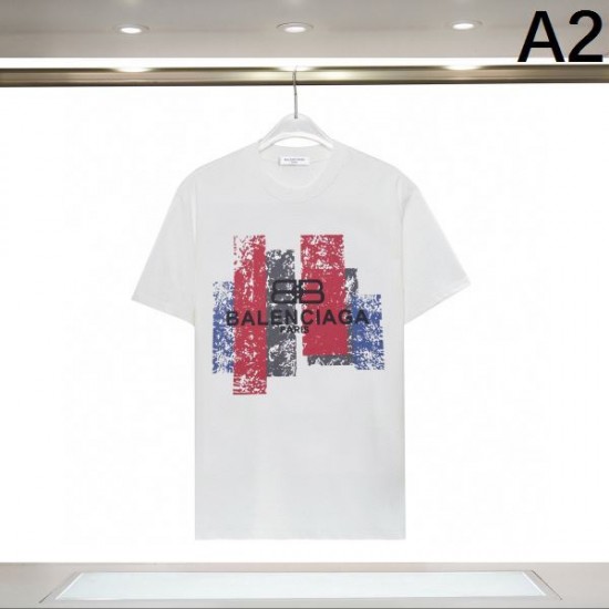 2024SS 大満足の夏季新作 BALENCIAGA バレンシアガ 半袖Tシャツ 2024SS 大満足の夏季新作 BALENCIAGA バレンシアガ 半袖Tシャツ