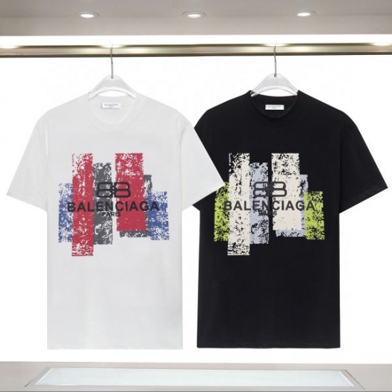 2024SS 大満足の夏季新作 BALENCIAGA バレンシアガ 半袖Tシャツ 2024SS 大満足の夏季新作 BALENCIAGA バレンシアガ 半袖Tシャツ