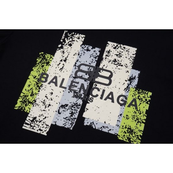 2024SS 大満足の夏季新作 BALENCIAGA バレンシアガ 半袖Tシャツ 2024SS 大満足の夏季新作 BALENCIAGA バレンシアガ 半袖Tシャツ
