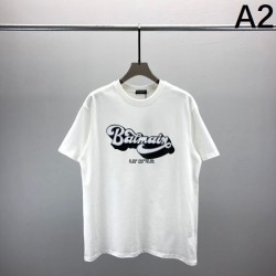 2024SS 夏の最旬スタイルを楽しい BALMAIN バルマン 半袖Tシャツ