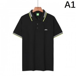 2024SS きちんと感がある HUGO BOSS ヒューゴボス 半袖Tシャツ