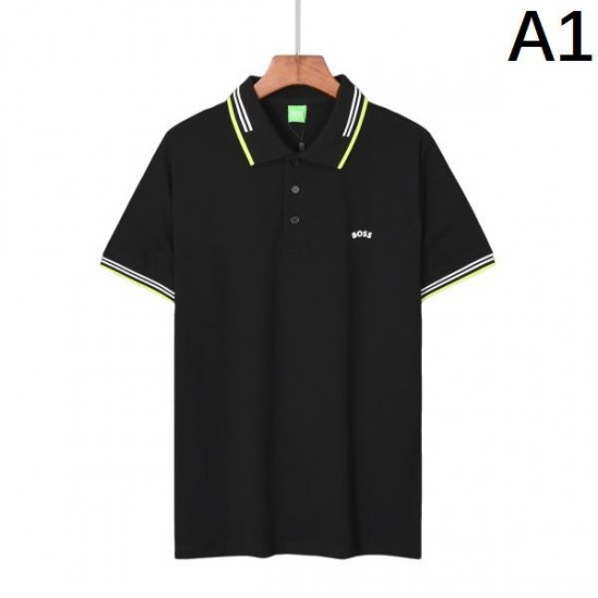 2024SS きちんと感がある HUGO BOSS ヒューゴボス 半袖Tシャツ