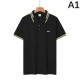 2024SS きちんと感がある HUGO BOSS ヒューゴボス 半袖Tシャツ