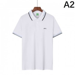 2024SS きちんと感がある HUGO BOSS ヒューゴボス 半袖Tシャツ