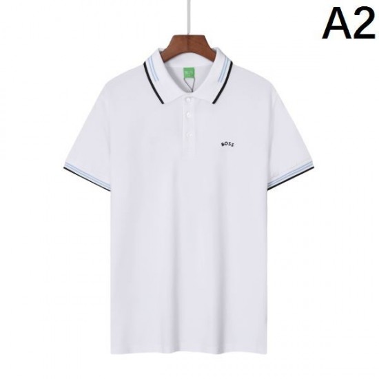 2024SS きちんと感がある HUGO BOSS ヒューゴボス 半袖Tシャツ