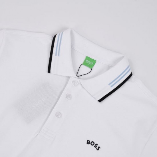2024SS きちんと感がある HUGO BOSS ヒューゴボス 半袖Tシャツ