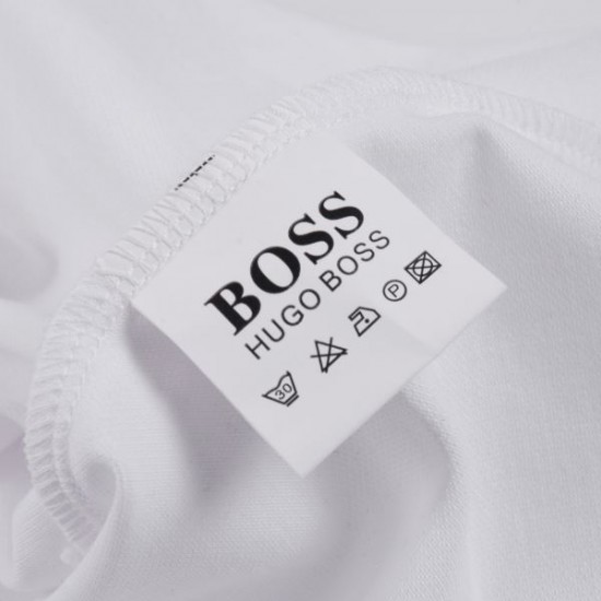 2024SS きちんと感がある HUGO BOSS ヒューゴボス 半袖Tシャツ